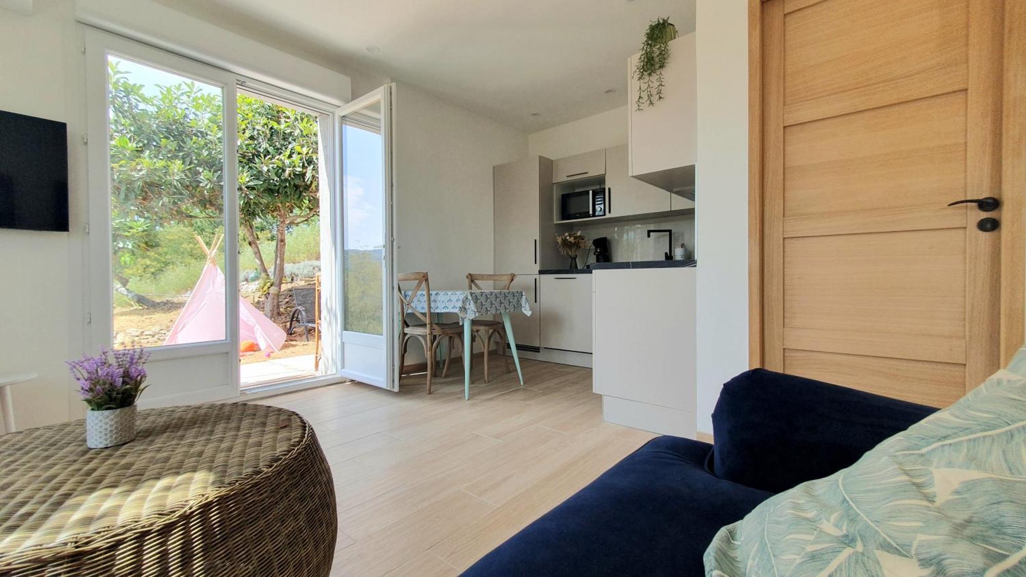 Calme Et Vue Panoramique Apartment Pégomas Екстериор снимка