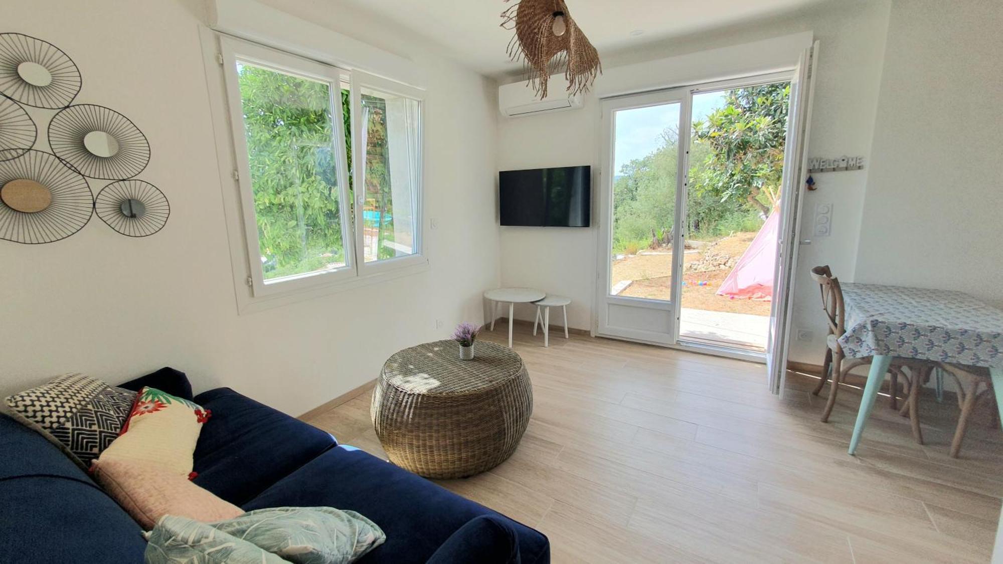 Calme Et Vue Panoramique Apartment Pégomas Екстериор снимка