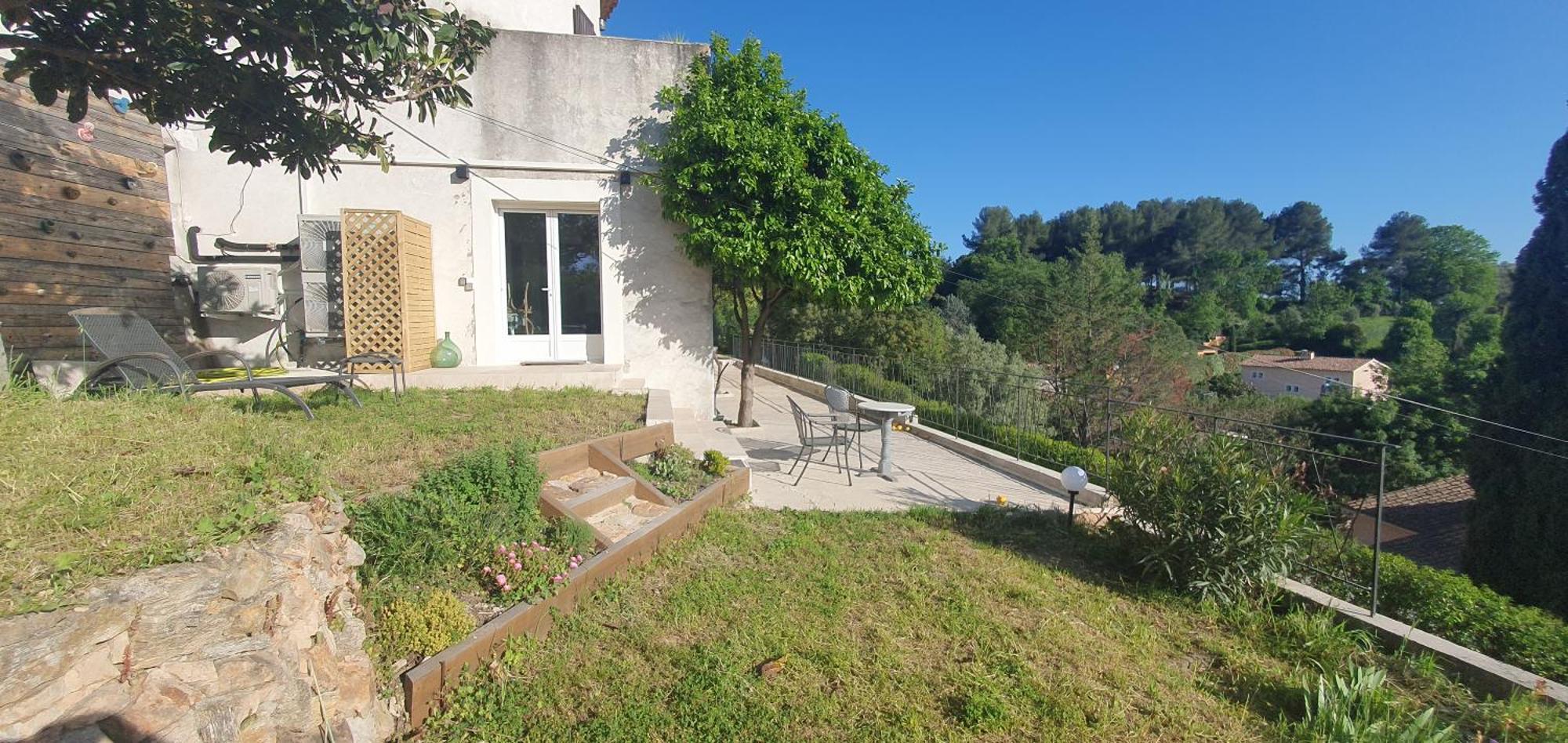 Calme Et Vue Panoramique Apartment Pégomas Екстериор снимка